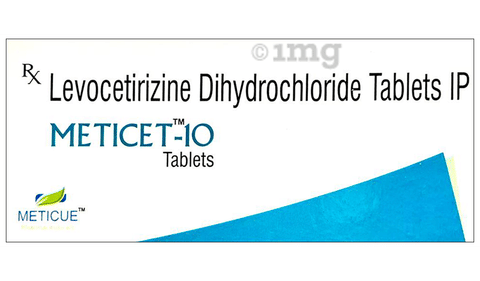 Meticet 10 Tablet image