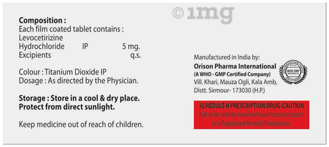 Bplev 5 Tablet image