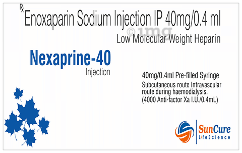 Nexaprine 40 Injection
