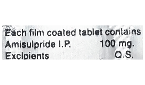 Sulpra 100mg Tablet image