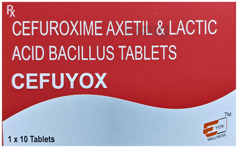 Cefuyox Tablet image