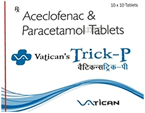Vatican's Trick-P Tablet image Vatican's Trick-P Tablet image