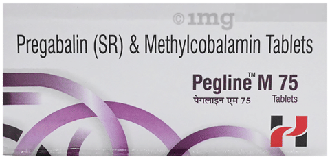 Pegline M 75 Tablet SR image Pegline M 75 Tablet SR image