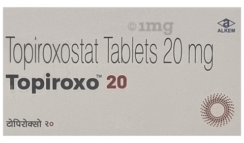 Topiroxo 20mg Tablet image