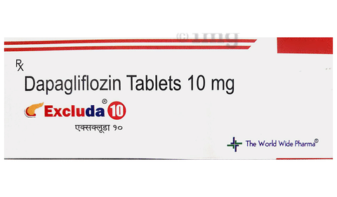 Excluda 10 Tablet image