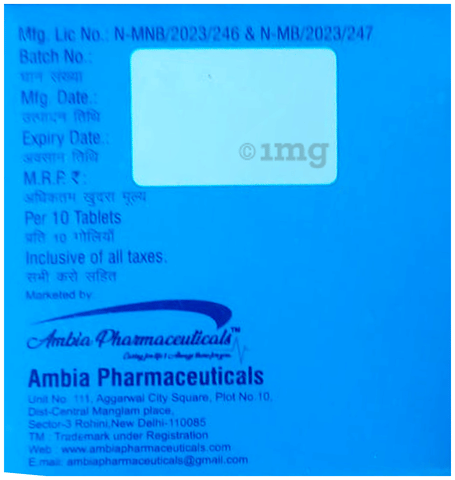 Munace-AB Tablet image
