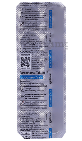 Goodpara 650 Tablet image