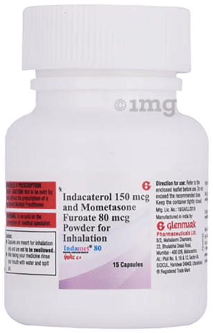 Indamet 80 Capsule image
