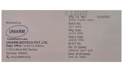 Etoarm 90 Tablet image