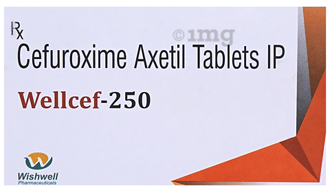 Wellcef 250 Tablet image Wellcef 250 Tablet image