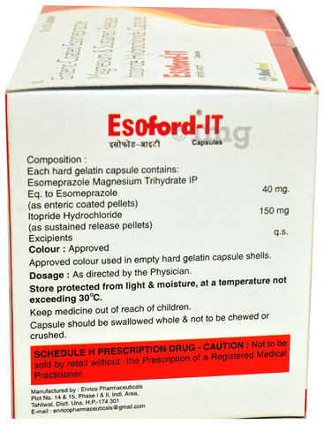 Esoford-IT Capsule SR