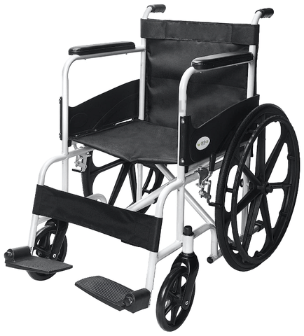 Foldable wheelchair 2025