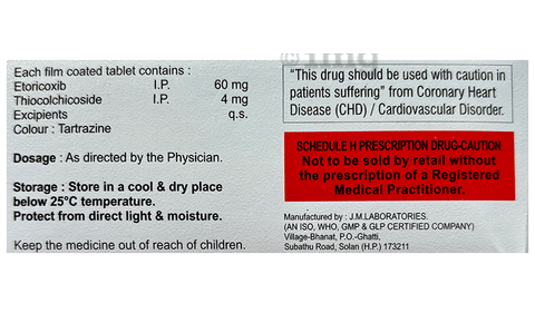 Goricox-MR Tablet image