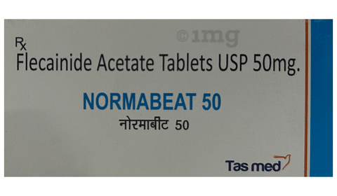 Normabeat 50mg Tablet image Normabeat 50mg Tablet image