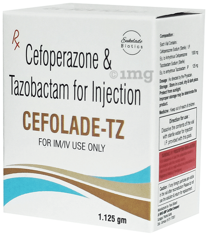 Cefolade-TZ Injection image