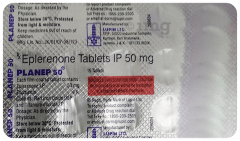 Planep 50 Tablet image Planep 50 Tablet image