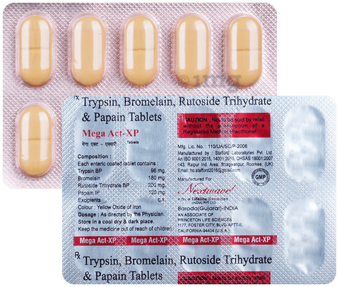 Mega Act-XP Tablet image Mega Act-XP Tablet image