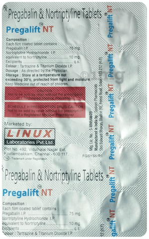 Pregalift NT Tablet image Pregalift NT Tablet image