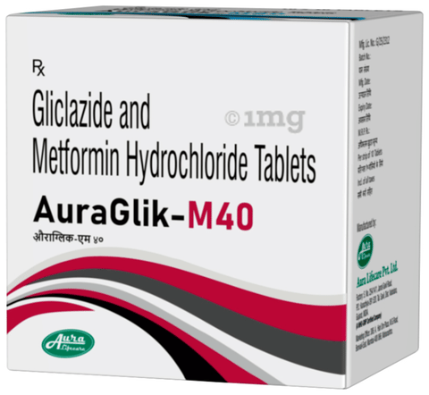 Auraglik-M40 Tablet image Auraglik-M40 Tablet image