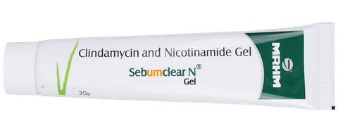 Sebumclear N Gel image