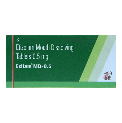 Exilam MD-0.5 Tablet image