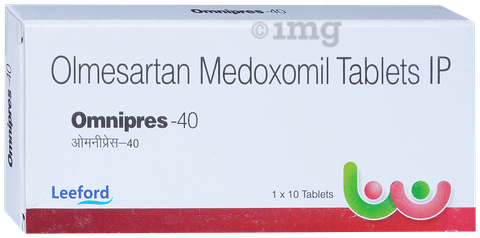Omnipres 40 Tablet image Omnipres 40 Tablet image