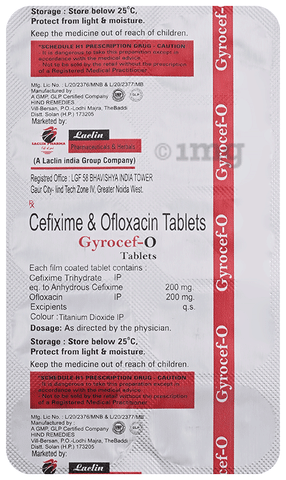 Gyrocef-O Tablet