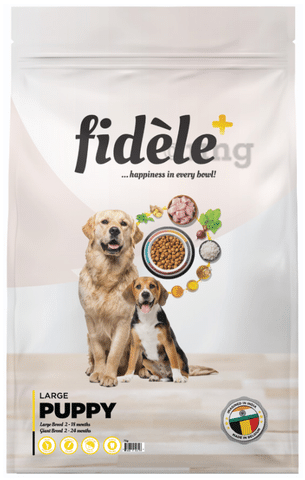 Fidele Plus Large Puppy Dry Dog Food Buy packet of 1.0 kg Pet