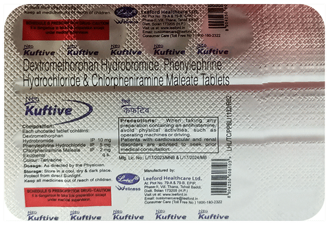 Neo Kuftive Tablet image Neo Kuftive Tablet image