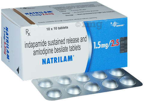 Natrilam 2.5mg Tablet SR image Natrilam 2.5mg Tablet SR image