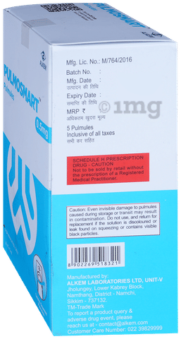 Pulmosmart Pulmules (2ml Each) image Pulmosmart Pulmules (2ml Each) image