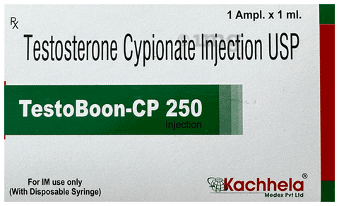 Testoboon-CP 250 Injection image