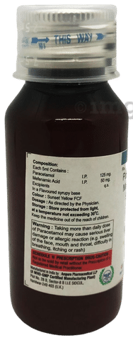 Mefpure-P Oral Suspension