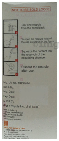 Nebucort-G Solution for inhalation