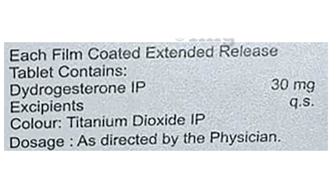 Dystanorm ER 30 Tablet image