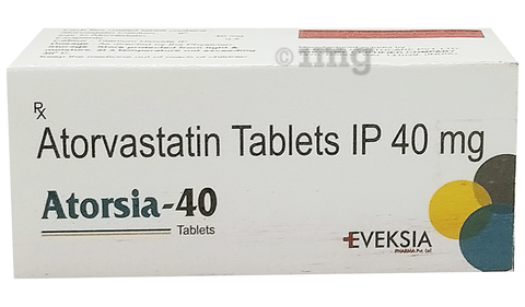Atorsia 40 Tablet image