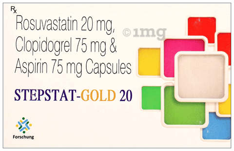 Stepstat-Gold 20 Capsule image