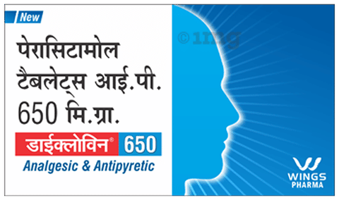 Diclowin 650 Tablet image