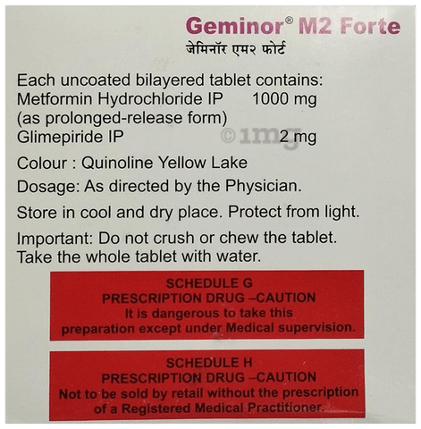 Geminor M2 Forte Tablet PR image