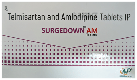 Surgedown AM Tablet image Surgedown AM Tablet image