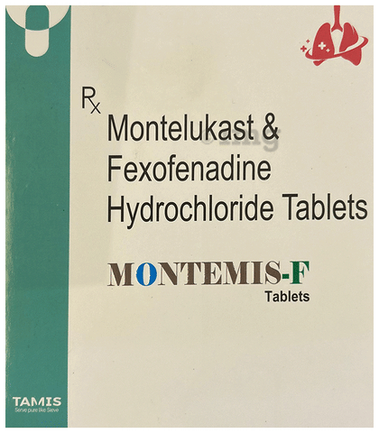 Montemis-F Tablet image