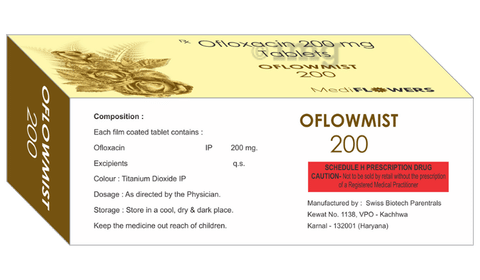 Oflowmist 200 Tablet image