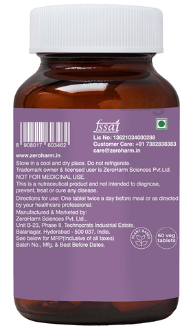 Zeroharm Sciences Narie Thyroid Care Tablet image