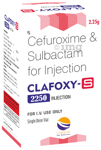 Clafoxy-S 2250 Injection image Clafoxy-S 2250 Injection image