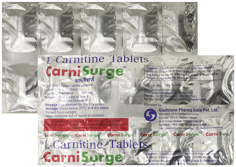 Carnisurge Tablet image Carnisurge Tablet image