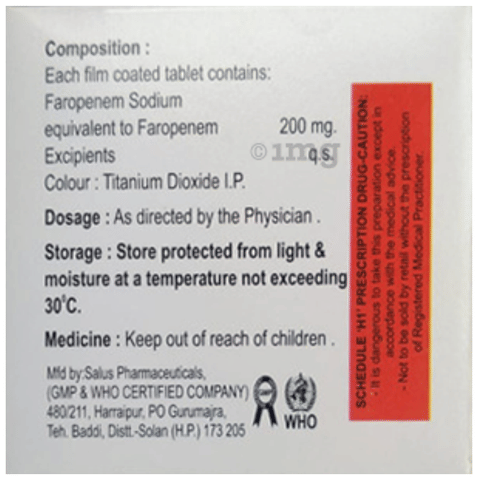 Farocrit Tablet image Farocrit Tablet image