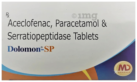 Dolomon-SP Tablet image