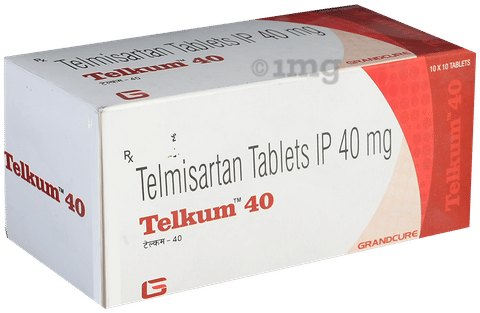 Telkum 40mg Tablet image