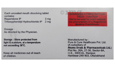 Truperidone Plus 3 Tablet MD image