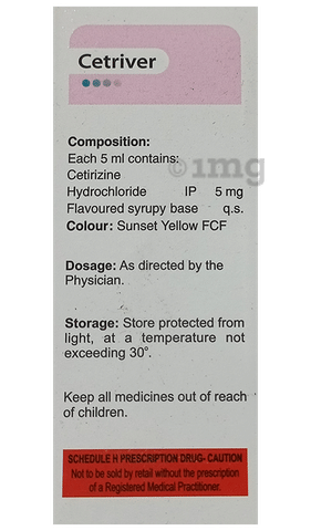 Cetriver Syrup image